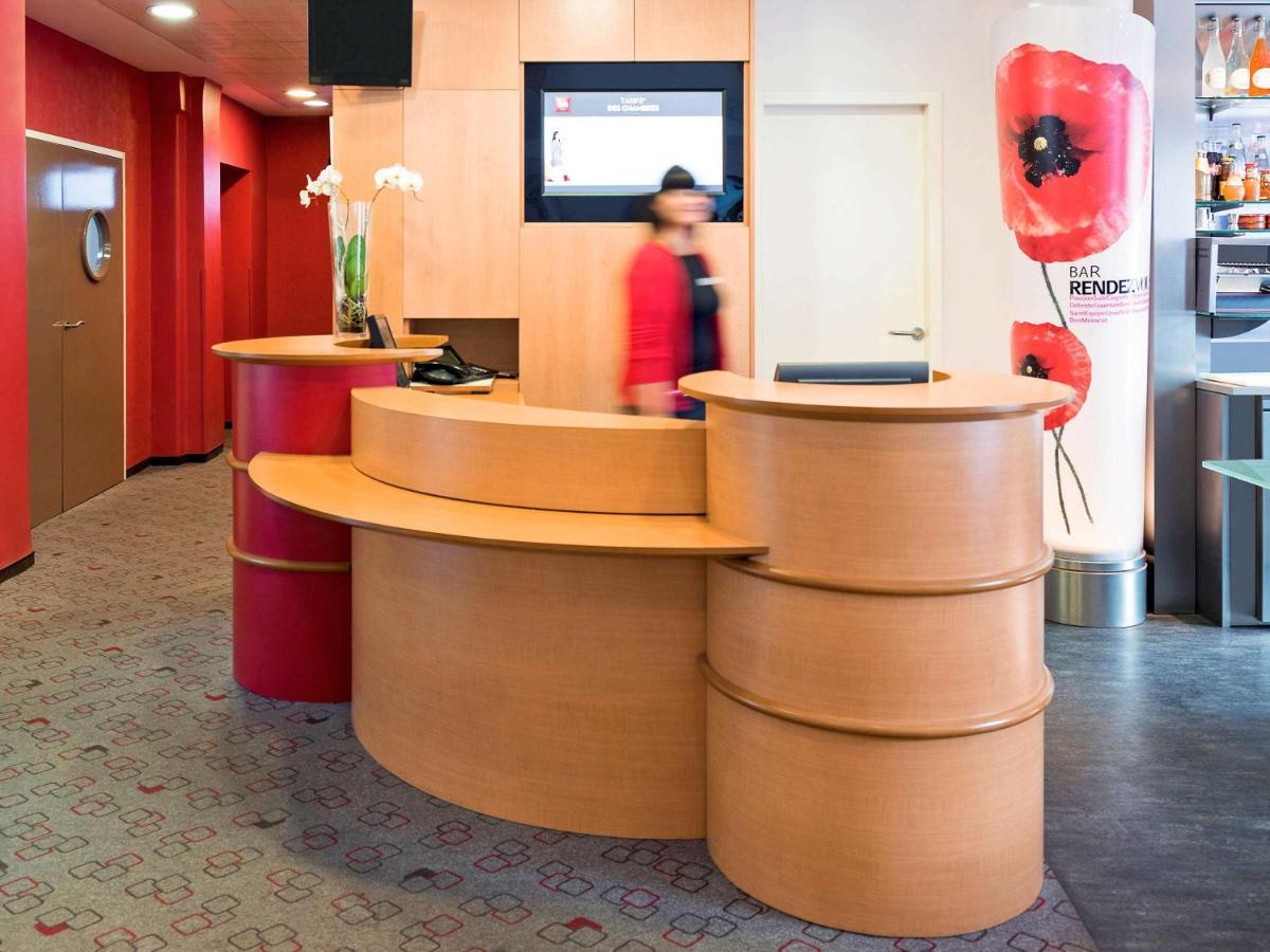 Ibis Metz Centre Gare Hotel Exterior photo