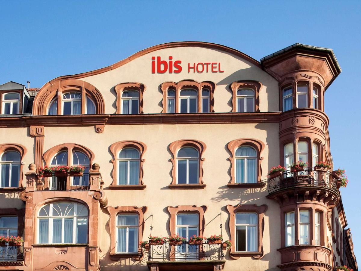 Ibis Metz Centre Gare Hotel Exterior photo